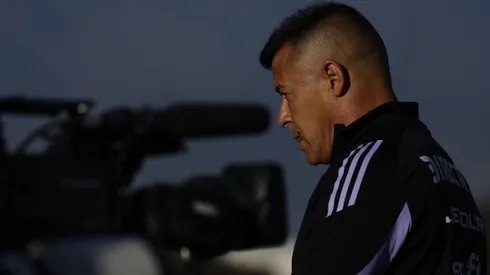 Jorge Almirón no la pasa bien en Colo Colo.