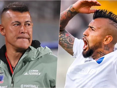Vidal le deja un claro mensaje a Almirón para la "final" de Colo Colo