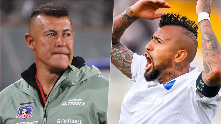 Vidal le envió un mensaje a Almirón