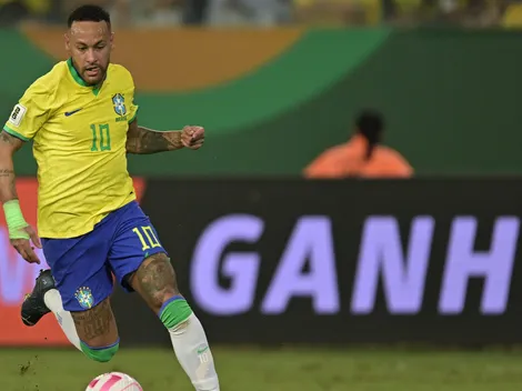 Neymar golpea la mesa y tumba al futuro entrenador de Brasil