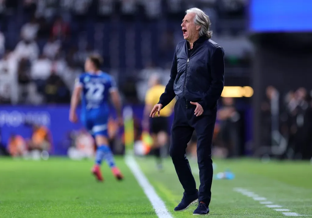 Jorge Jesus justo renunció a su cargo en Al Hilal. (Photo by Abdullah Ahmed/Getty Images)