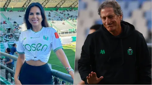 La pareja de Mario Salas dejó un mensaje en Temuco