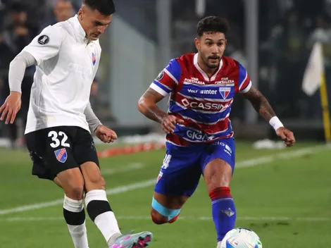 ¿Dónde ver Colo Colo vs Fortaleza en Copa Libertadores?