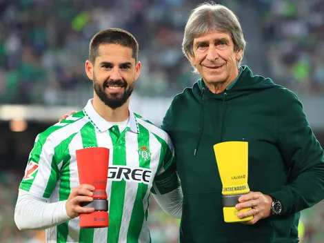 Betis le celebra a Pellegrini histórico hito por 5° año consecutivo