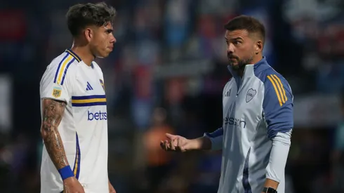 Palacios suma críticas en Boca, que ahora dirige Herrón