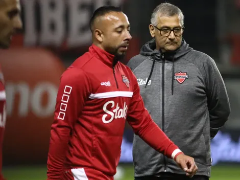 Debutó con Ñublense en un partido polémico y envía recado a Colo Colo