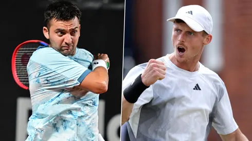 Tomás Barrios y Billy Harris