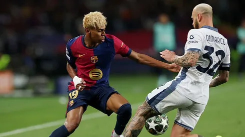 Barcelona empató 3-3 con el Inter de Milán por Champions League 2024/25.