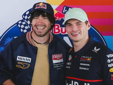 El increíble gesto de Max Verstappen con Germán Garmendia