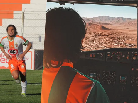 Cobresal celebra retorno de histórico goleador: "Vuelve el Cavani..."