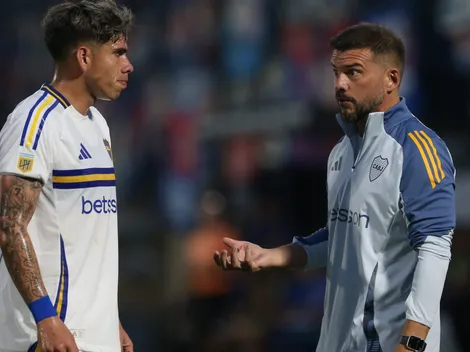 Boca toma drástica decisión con DT de Palacios antes de ir por... ¡un ex O'Higgins!