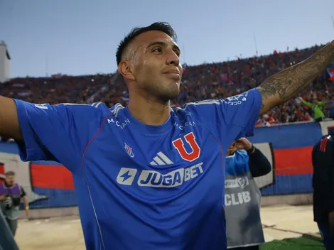 La increíble marca del Tucu tras su agónico gol a la UC