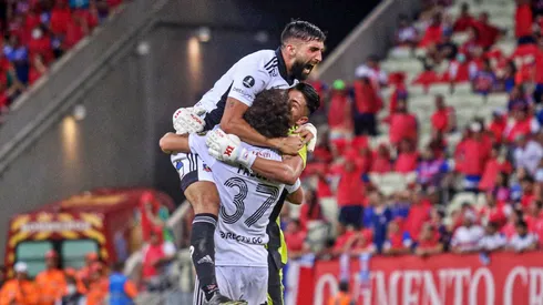 Emiliano Amor y Brayan Cortés fueron titulares en ese 2-1 sobre Fortaleza.