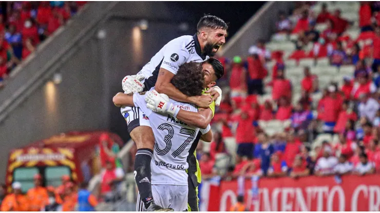 Emiliano Amor y Brayan Cortés fueron titulares en ese 2-1 sobre Fortaleza.