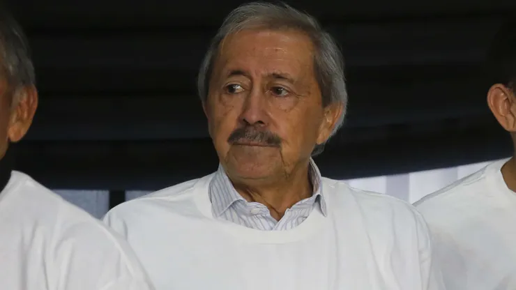 Leonardo Véliz habló del momento de Colo Colo.