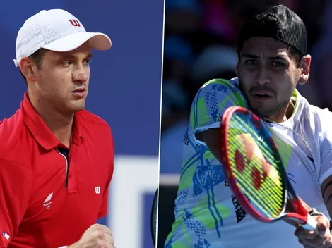 Jarry al alza y Tabilo en picada: Así quedó el nuevo ranking ATP