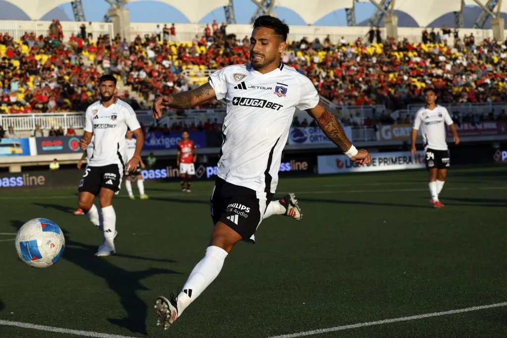 Pollo Véliz criticó a los extremos de Colo Colo. Foto: Andres Pina/Photosport