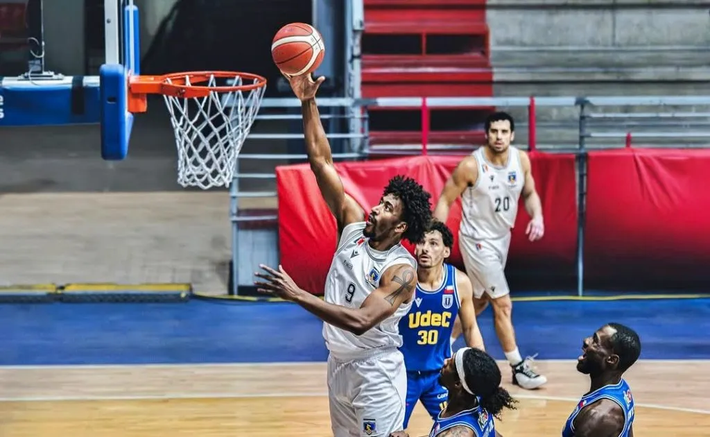 El Cacique cestero se fue eliminado de los cuartos de final de la Liga Nacional ante Universidad de Concepción. | Foto: CSD Colo Colo.