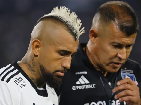 Almirón reacciona a los dichos de Vidal: "Al que le toque..."