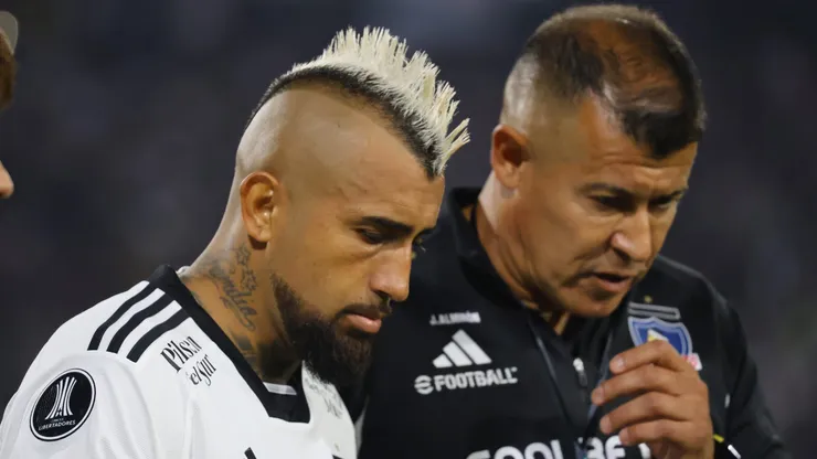 Almirón reaccionó a los dichos de Vidal