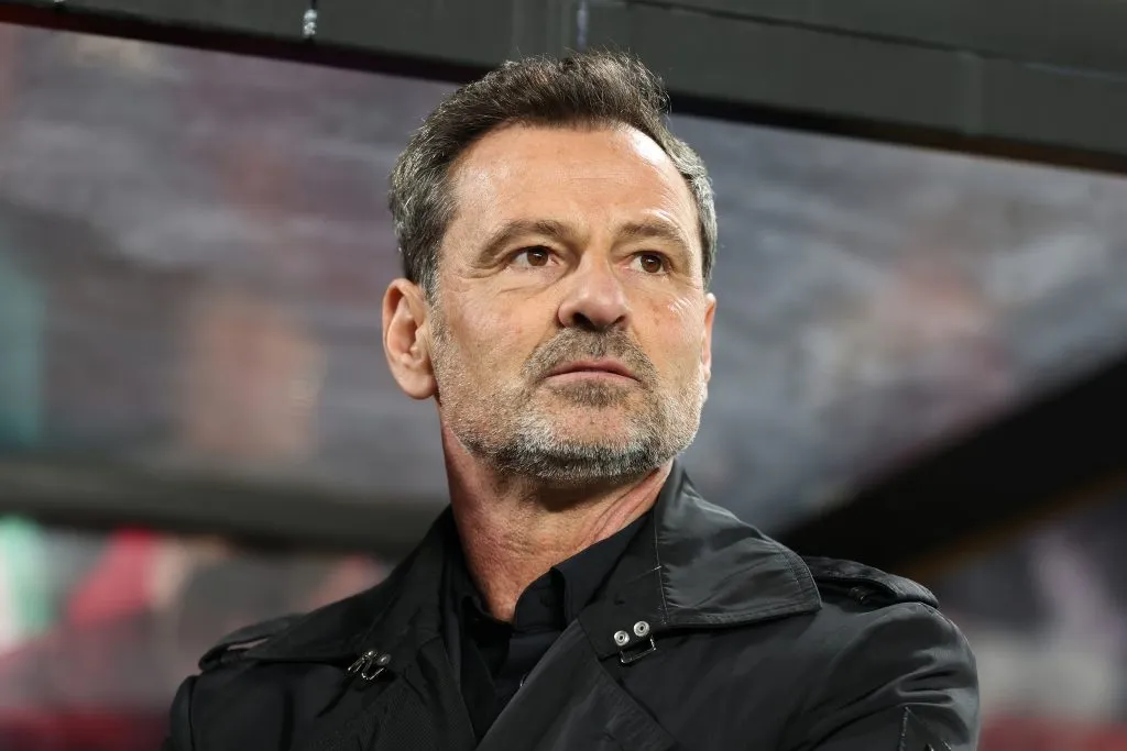 El último trabajo de Diego Cocca fue en el Valladolid de España, donde estuvo desde diciembre de 2024 hasta febrero de 2025. Fue campeón con Racing en Argentina y ganó dos títulos en la Liga MX. (Florencia Tan Jun/Getty Images).