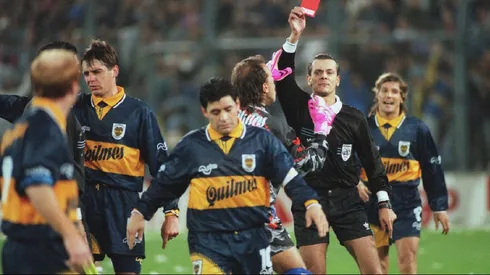 Castrilli expulsó a Maradona en 1996.