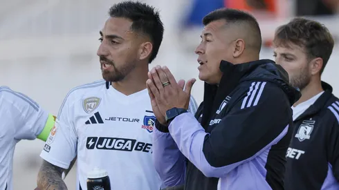 La delantera de Colo Colo está cuestionada, por lo que Jorge Almirón salió en su defensa.