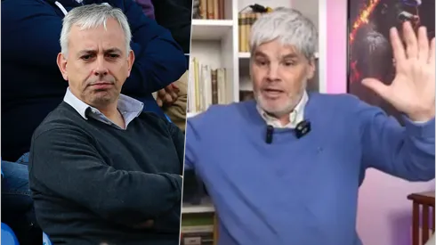 Juan Cristóbal Guarello le pegó a la UC y su relación con Felicevich.