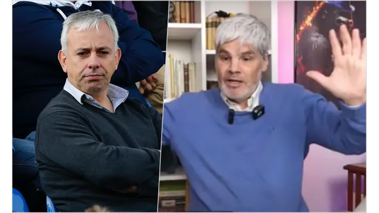 Juan Cristóbal Guarello le pegó a la UC y su relación con Felicevich.