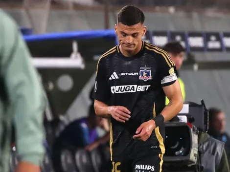 Advierten sobre posible salida de Lucas Cepeda en Colo Colo