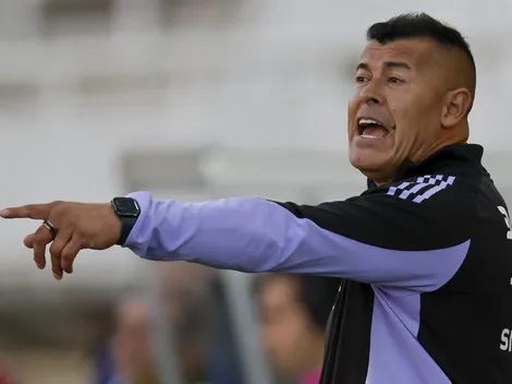 Almirón revela fuerte reto a camarín de Colo Colo