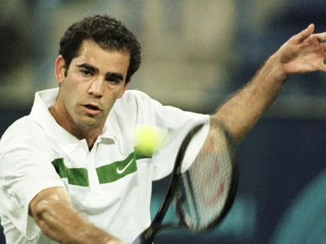 Pete Sampras se la juega y elige al GOAT del tenis: "Es el mejor"