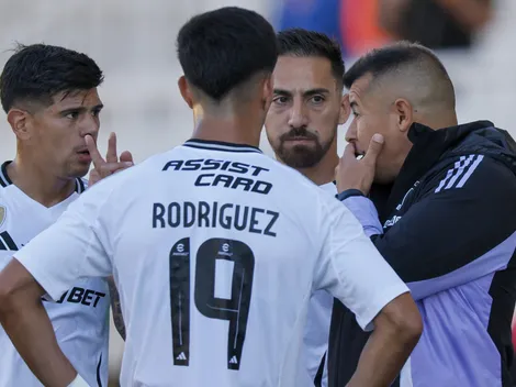 Formación de Colo Colo: la única gran duda de Almirón contra Fortaleza