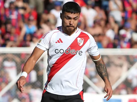 River y Gareca festejan: ¿Cuándo vuelve Paulo Díaz a jugar?