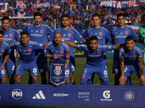 La U define su formación sin Charles: ¿Quién lo reemplaza?