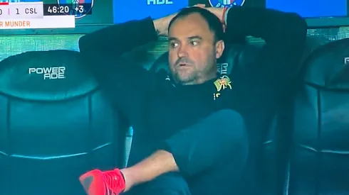 José Luis Sierra está al borde de la PLR.