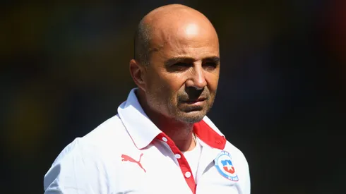 Jorge Sampaoli dirigió durante tres años a Chile.