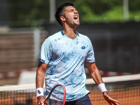 Barrios no se detiene, vence a Harris y pisa fuerte en Roma