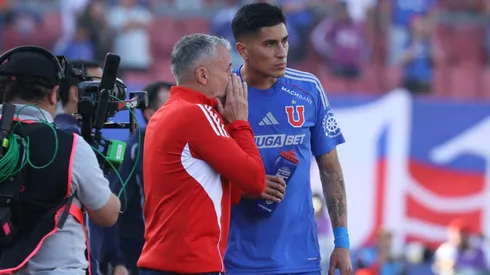 Gustavo Álvarez tiene su palabra empeñada con sus jugadores de la U.