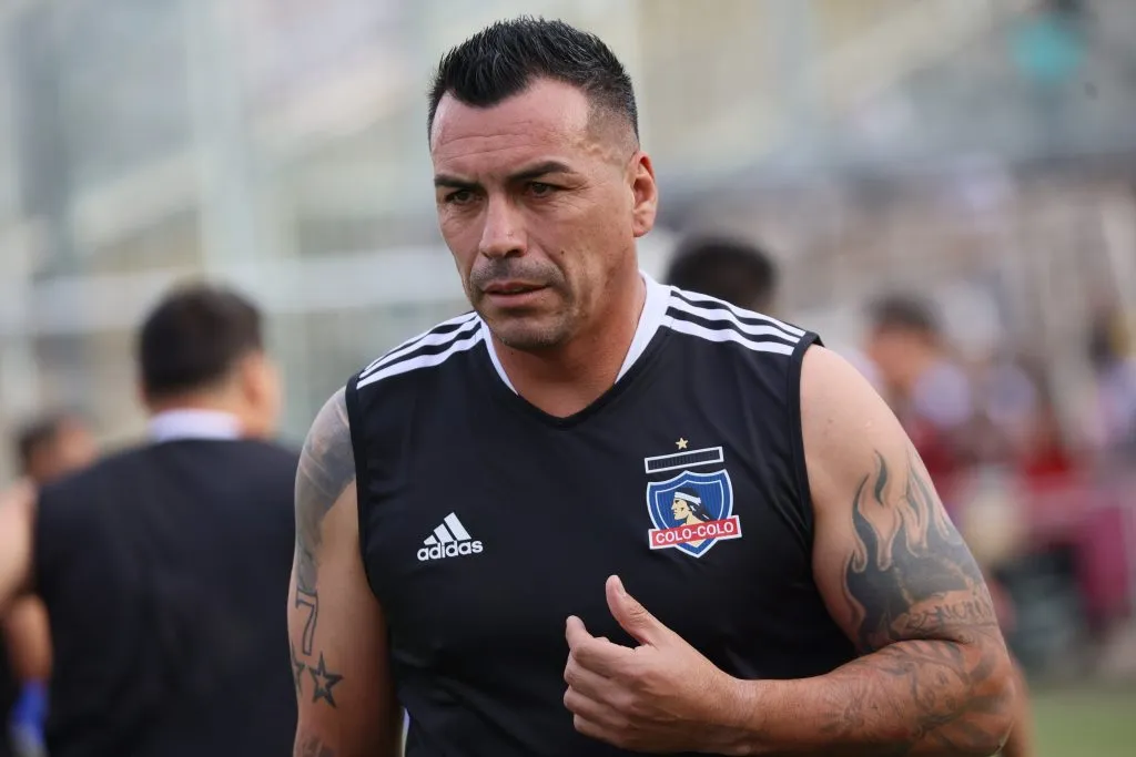 Esteban Paredes regresó a Colo Colo en 2014 hasta el 2021 – Photosport