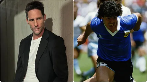 Gonzalo Valenzuela atacó nada menos que a Diego Maradona.