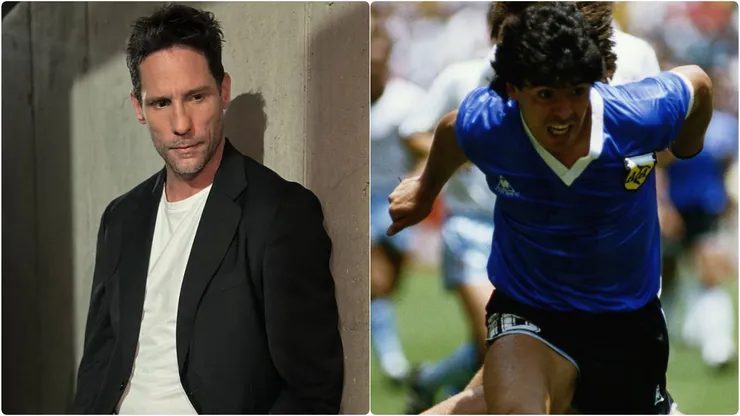 Gonzalo Valenzuela atacó nada menos que a Diego Maradona.