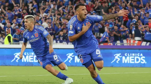 Rodrigo Contreras hace pesar su apodo del Tucu en el camarín de la U.