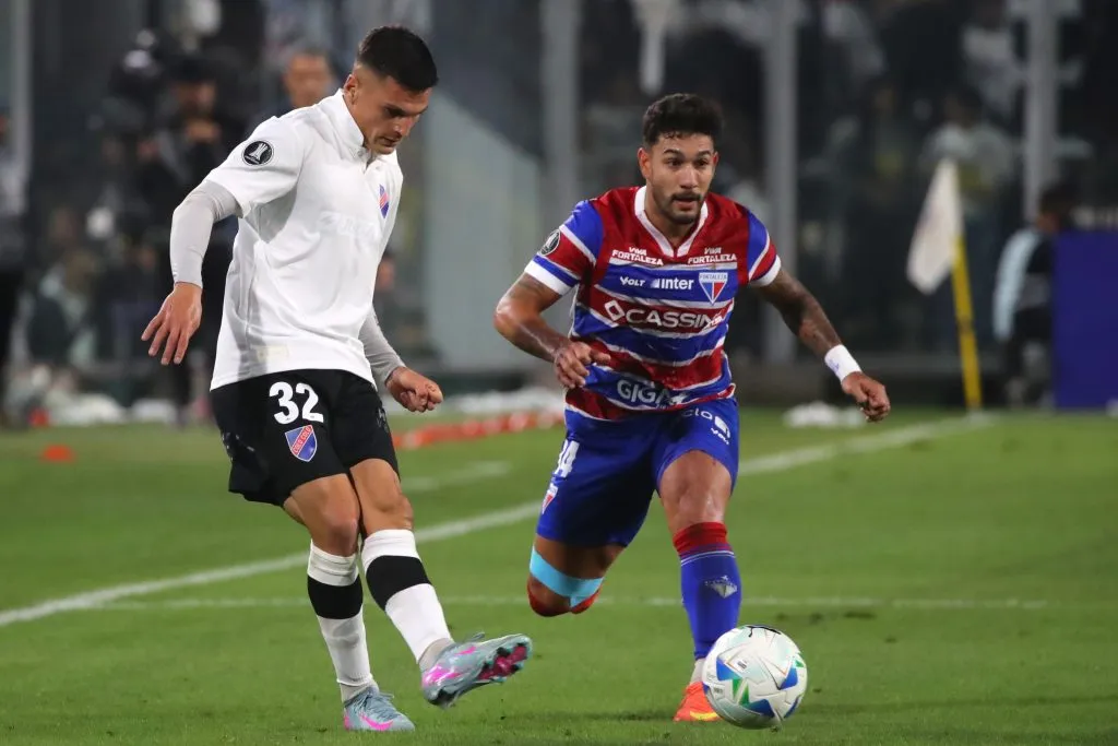 Colo Colo perdió 3-0 ante Fortaleza en el Estadio Monumental – Photosport