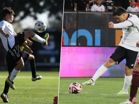 Pocos saben: El hijo de Manuel Neira que la rompe en Colo Colo