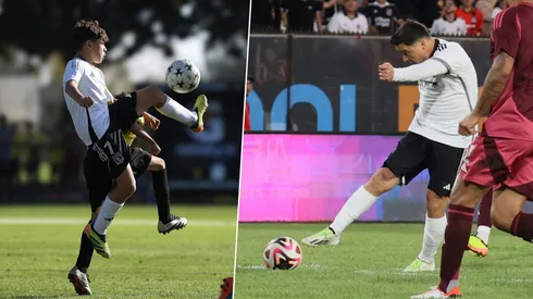 Manuel Neira tiene un hijo en las divisiones inferiores de Colo Colo que la rompe.