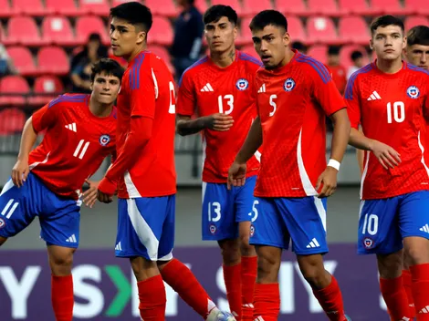 La Roja Sub 20 jugará amistosos ante rival que estará en el Mundial