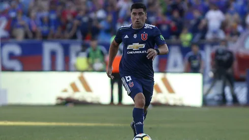 David Pizarro jugó en dos periodos en U. de Chile.