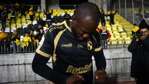 Cecilio Waterman por fin hizo su primer gol con Coquimbo Unido.