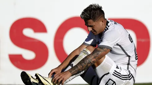 Guillermo Paiva recibió una horrible falta.